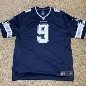 Nike Dallas Cowboys Football Jersey (Tony Romo)